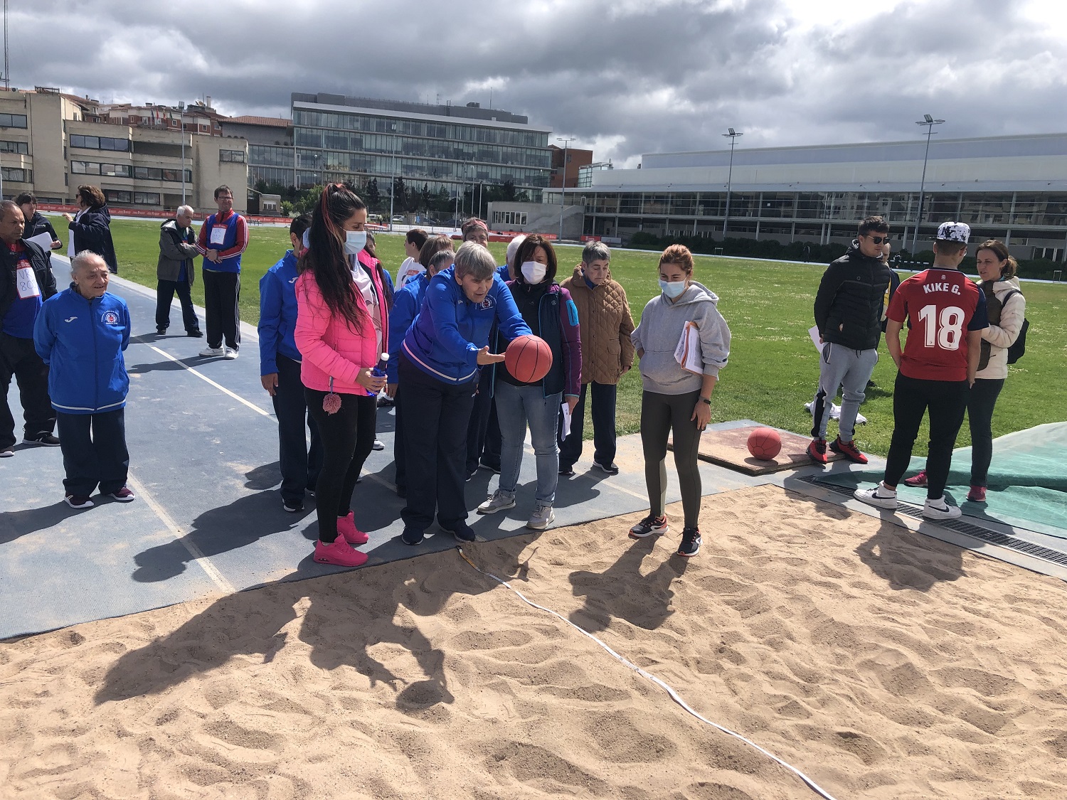 Resultados Juegos Navarros de Atletismo (Infantil-Júnior y Sénior)